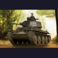 1:35   Hobby Boss   80136 Немецкий лёгкий танк Pz.Kpfw.38(t) Ausf.E/F 